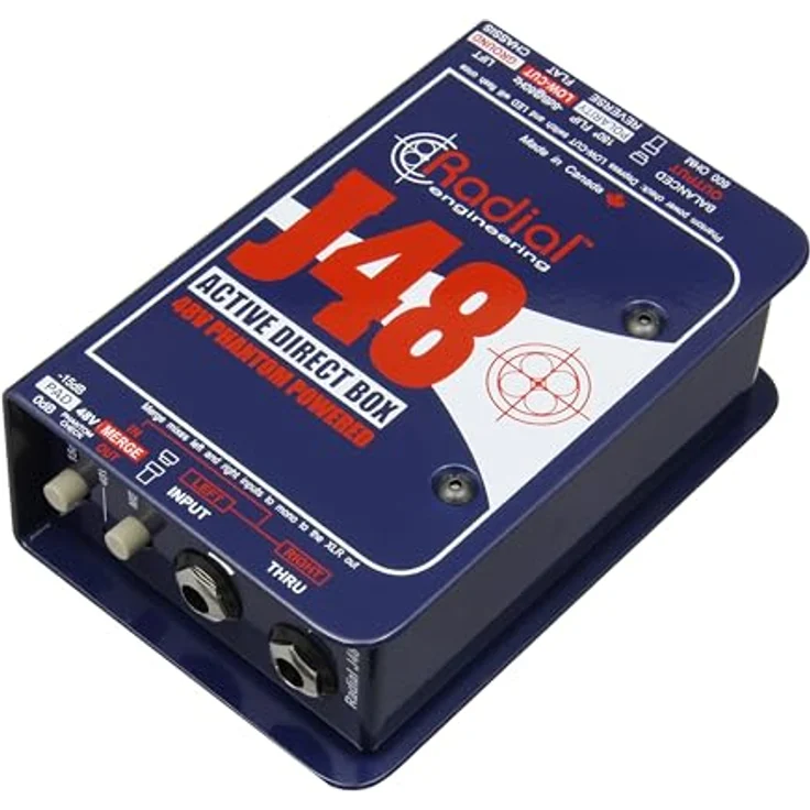 Radial engineering J 48 – Bild 1