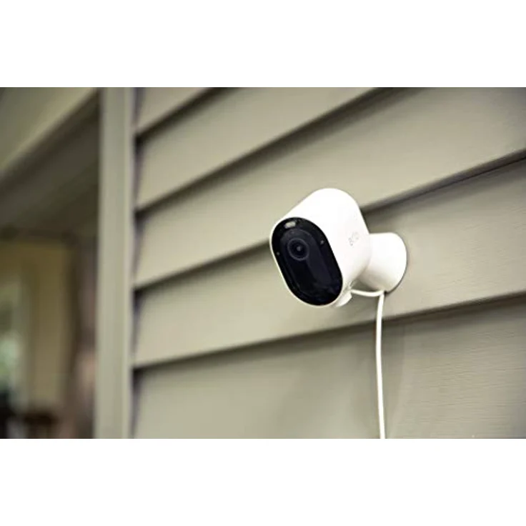 Arlo Zubehör, Magnetisches Ladekabel, geeignet für den Innenbereich, offiziell, nur mit kabelloser Arlo Ultra und Pro3 Überwachungskamera kompatibel, 244cm, VMA5000C, weiß – Bild 6