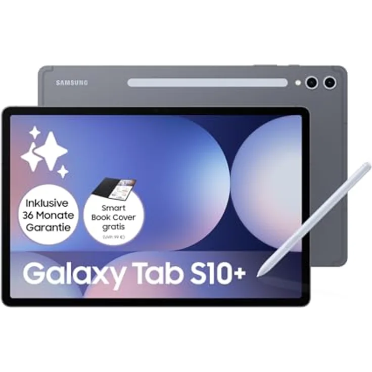 Samsung Galaxy Tab S10+, Wi-Fi, 256 GB, Moonstone Gray