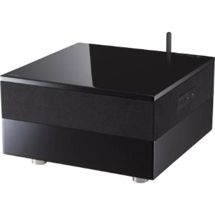 JVC SP-AP1 Multiroom-Lautsprecher schwarz – Bild 2