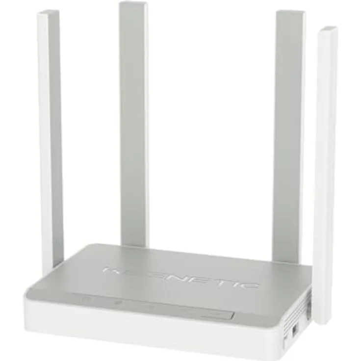 Keenetic Skipper (2nd Generation) AC1200 Mesh-WLAN-5-Gigabit-Router mit Smart-Switch und USB-Port, kevlar-schwarz