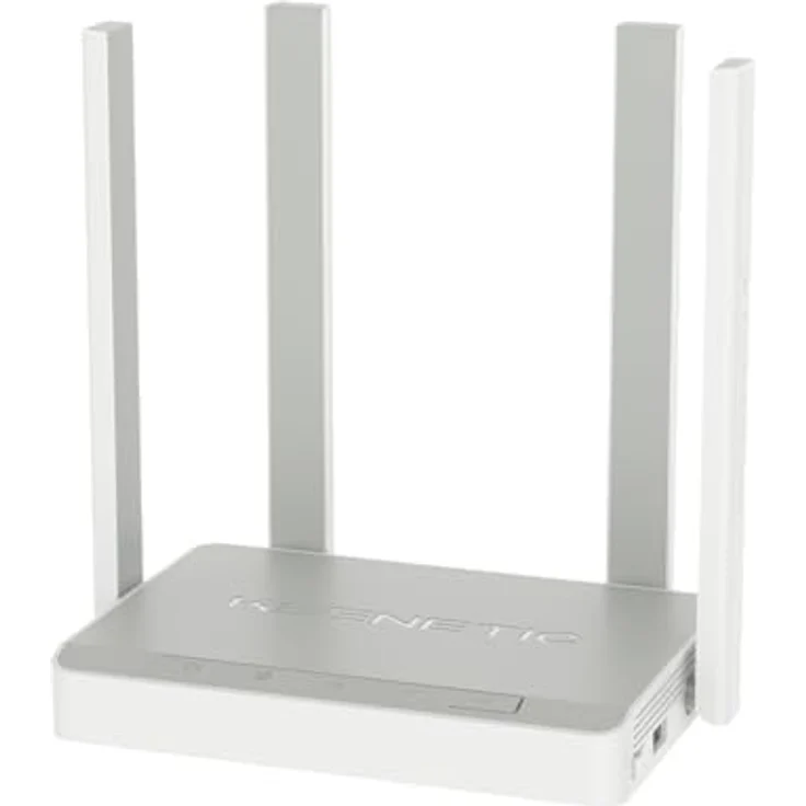 Keenetic Skipper (2nd Generation) AC1200 Mesh-WLAN-5-Gigabit-Router mit Smart-Switch und USB-Port, kevlar-schwarz – Bild 1