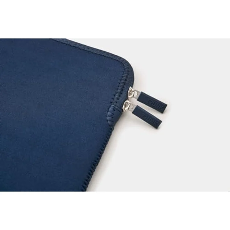 Trunk 14" MacBook Pro Sleeve, Neopren Laptop-Tasche mit robustem Schutz, Navy Blau – Bild 3