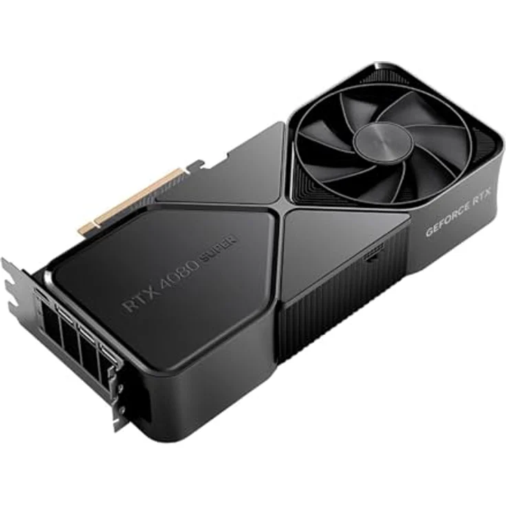 NVIDIA GeForce RTX 4080 SUPER Founders Edition Grafikkarte – Bild 3