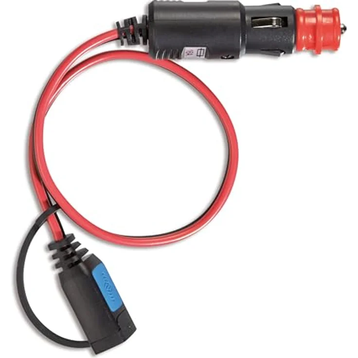 Victron Energy 12V Zigarettenanzündstecker mit 16A Sicherung, 19 cm, für Blue Smart IP65 Autobatterie-Ladegeräte – Bild 2