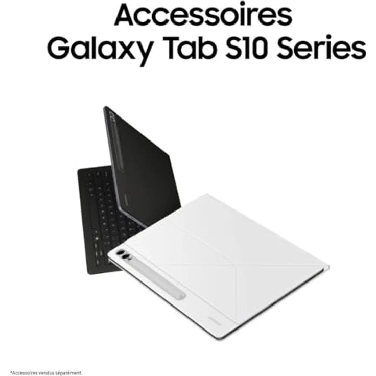 Samsung Galaxy Tab S10 Ultra Wi-Fi, 256 GB Moonstone Gray – Bild 6
