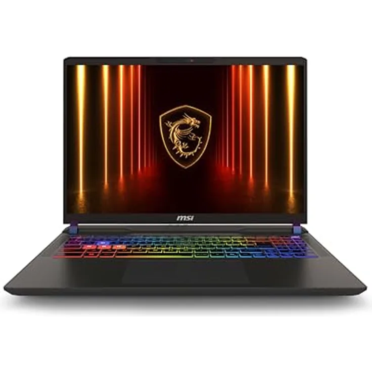 MSI Vector 16 HX AI A2XWIG-048, 16 Zoll Gaming Laptop mit 240Hz Display, Intel Core Ultra 9 275HX, NVIDIA RTX 5080, 32 GB RAM, 1 TB SSD, Windows 11 Home