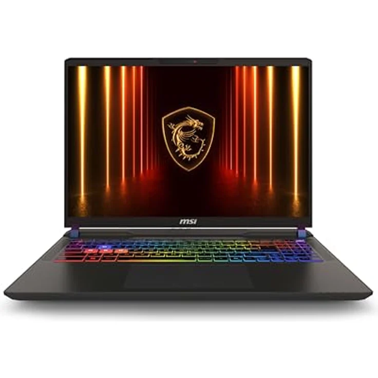 MSI Vector 16 HX AI A2XWIG-048, 16 Zoll Gaming Laptop mit 240Hz Display, Intel Core Ultra 9 275HX, NVIDIA RTX 5080, 32 GB RAM, 1 TB SSD, Windows 11 Home – Bild 1