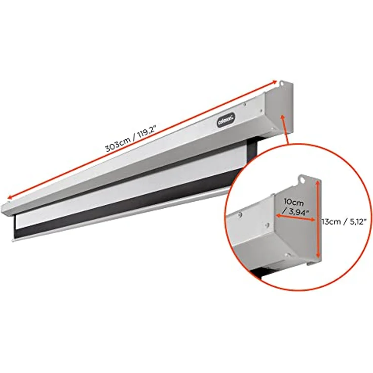 Celexon Leinwand Motor Economy 280 x 280 cm – Bild 4