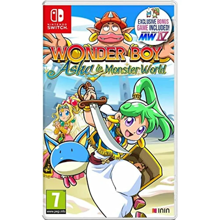 Wonder Boy - Asha in Monster World NSW – Bild 1
