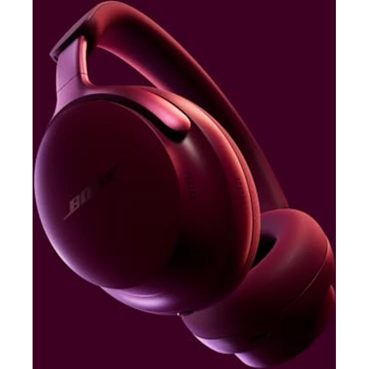 Bose QuietComfort Ultra Headphones Over-Ear-Kopfhörer mit Raumklang, Noise Cancelling, bis zu 24 Std Akkulaufzeit, Dark Plum – Bild 2