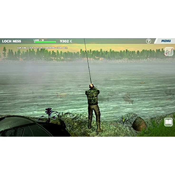 Markt + Technik 3D Angeln Fischen - Simulation für Nintendo Switch, Download Code in der Box, 1 Spieler – Bild 2