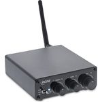 InLine® Bluetooth 5.3 Audio Receiver, 96 Watt Verstärker mit aptX HD, schwarz