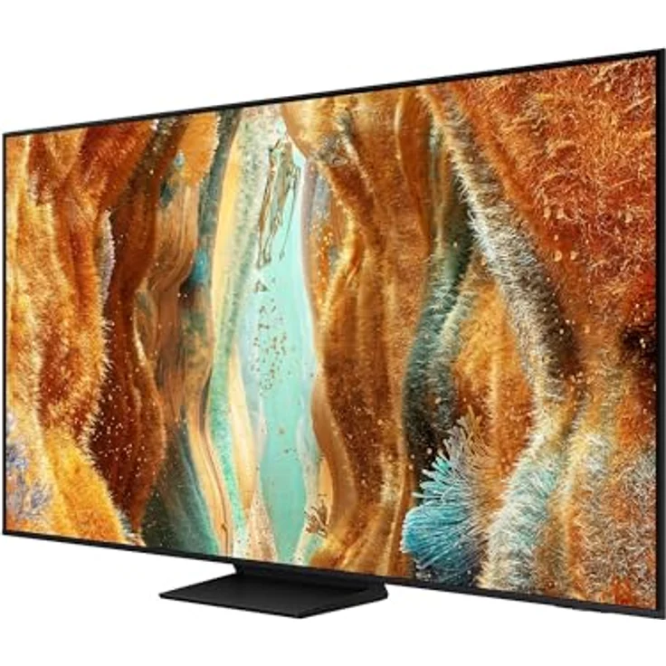 Samsung Neo QLED 65 Zoll QN70F, 4K Mini LED Fernseher mit NQ4 AI Gen2 Prozessor, Quantum Matrix Technology, Motion Xcelerator 144Hz, AirSlim Design, Smart TV mit Bixby, Alexa und Google Assistant – Bild 2
