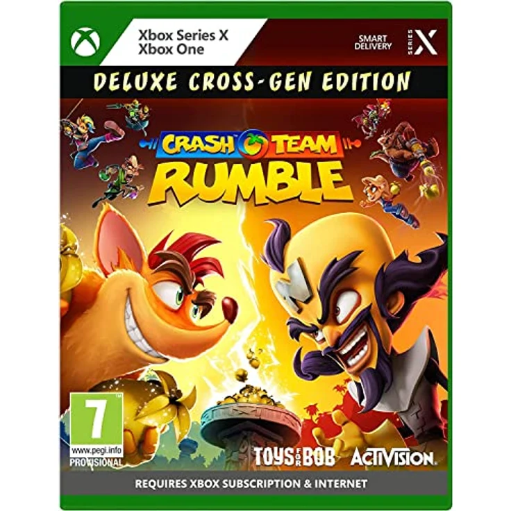 Activision Crash Team Rumble Deluxe Cross-Gen Edition – Bild 1