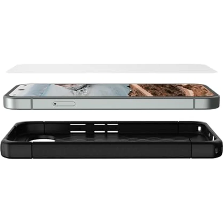 URBAN ARMOR GEAR Screen Shield Tempered Glass für Google Pixel 10a, kratzfest, Anti-Fingerabdruck, inkl. Montagekit, Ultra klar – Bild 5