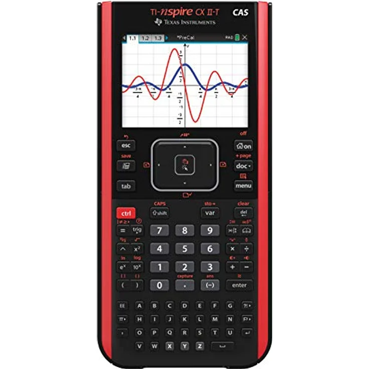 TI-Nspire CX II-T CAS (Neue Version 2019) – Bild 6