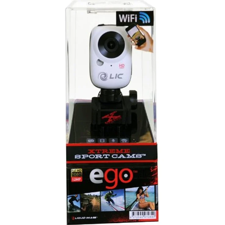 Liquid image Action Cam Ego weiß – Bild 6