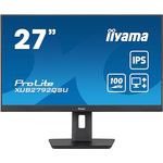 iiyama Prolite XUB2792QSU-B6 27" IPS LED-Monitor WQHD 100Hz HDMI DP USB3.2 FreeSync Höhenverstellung Pivot schwarz