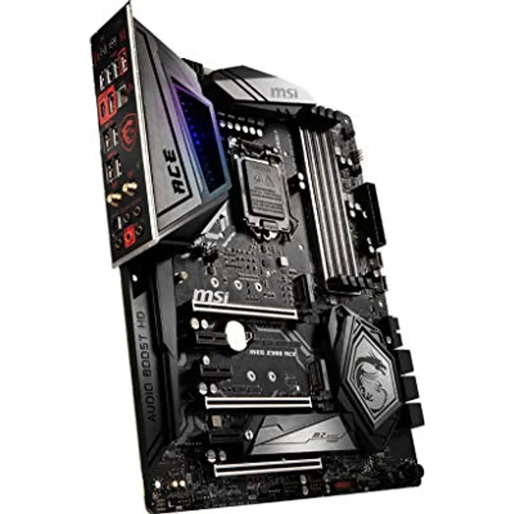 MSI MEG Z390 A LGA1151 (Intel 8th and 9th Gen) M.2 USB 3.1 Gen 2 DDR4 Wi-Fi SLI CFX ATX Z390 Gaming Motherboard – Bild 3