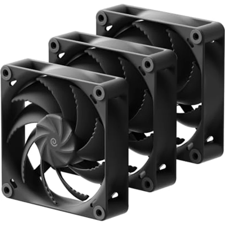 HAVN H14 PWM Lüfter, 140mm Gehäuselüfter mit 1.600 U/min, 144,72 m³/h Luftstrom, schwarz – Bild 3
