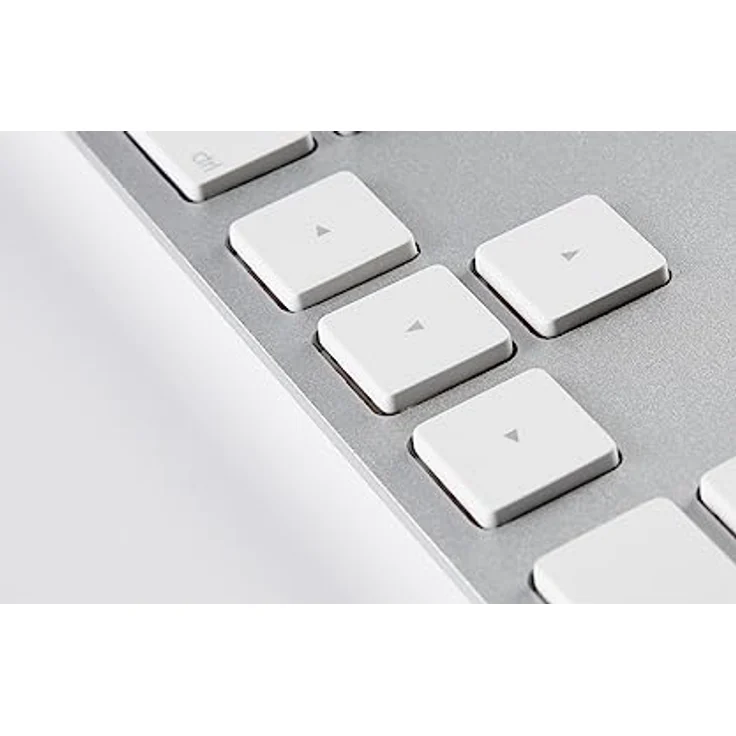 LMP USB Keyboard 110 Keys Wired USB Keyboard with 2X USB and Aluminum Upper Cover - Italian QWERTY – Bild 7