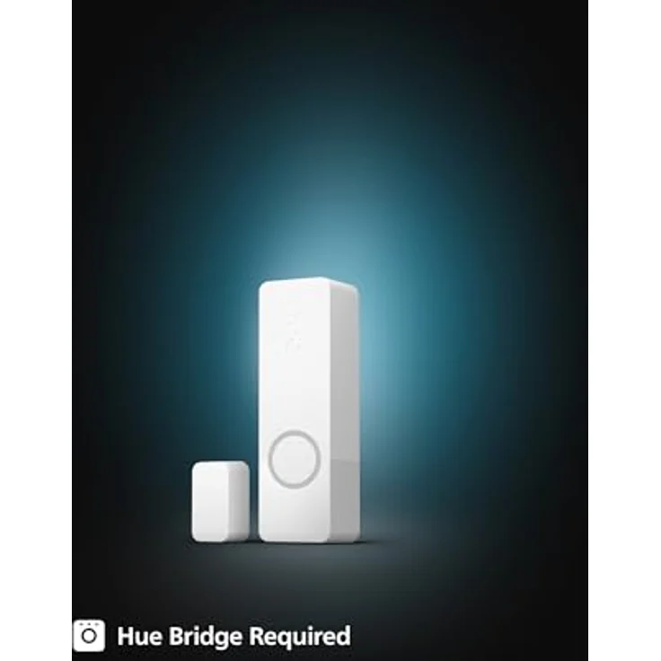 Philips Hue Secure, Tür-/Fensterkontakt mit Echtzeitwarnungen, weiß – Bild 2