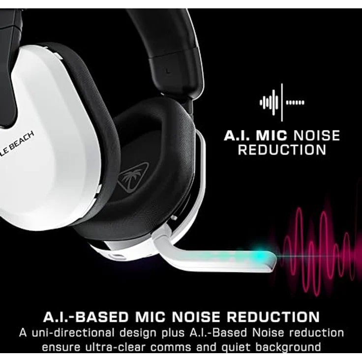 Turtle Beach Stealth 600 (Gen 3) Konsole Weiß Xbox Kabelloses Gaming Headset mit 80 Stunden Akkulaufzeit & Bluetooth – Bild 4