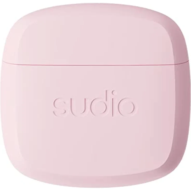 Sudio N2 Pink, True Wireless Bluetooth Open-Ear Earbuds,Multipoint-Verbindung, integriertes Mikrofon für Anrufe, 30 Stunden Akkulaufzeit mit Ladehülle, IPX4 wasserabweisend, USB-C & kabelloses Laden – Bild 5