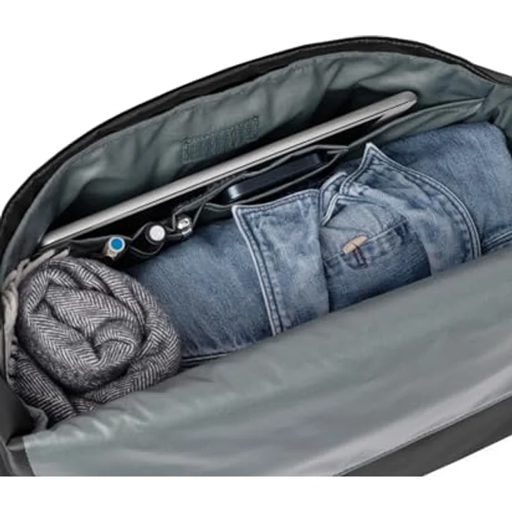 Timbuk2 Rider Messenger, Laptop-Tasche mit 46 cm Laptopfach, schwarz, 100% Polyester – Bild 7