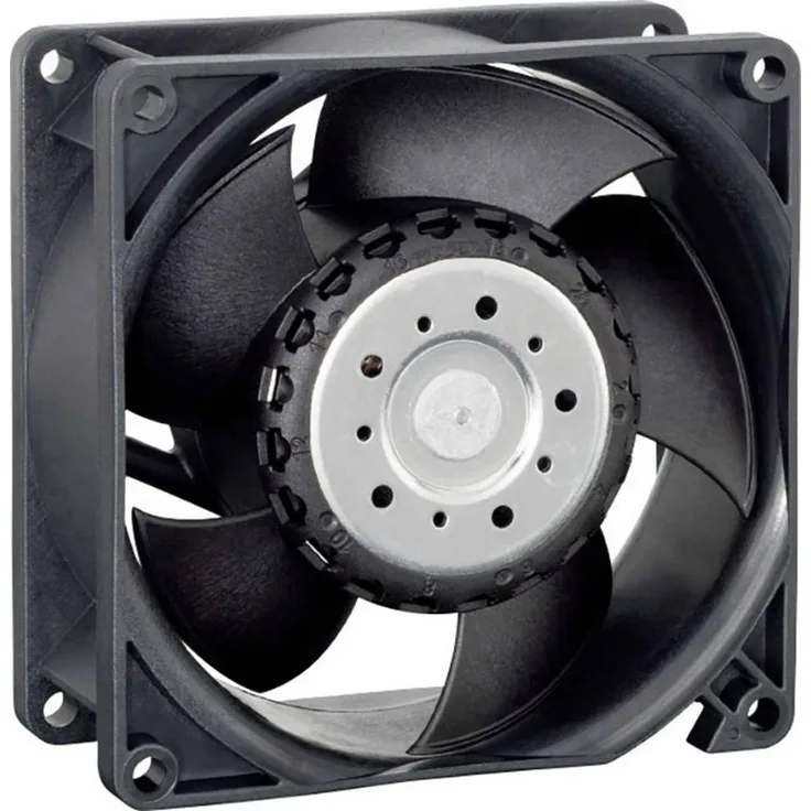 EBM Papst 3212 JH, Axiallüfter 12 V/DC mit 146 m³/h, 92 x 92 x 38 mm, universeller Einsatz im Elektrobereich