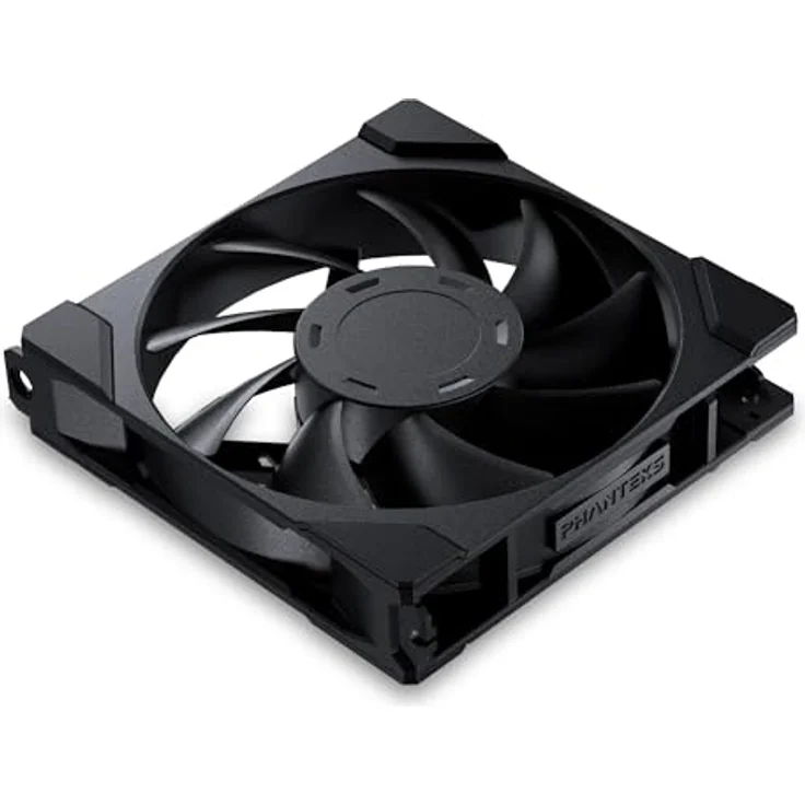 Phanteks M25 PC Lüfter 120mm 3er-Pack Schwarz | PWM - bis 2.000 U/min - hoher Airflow - Vibrationsarm - Leise – Bild 3