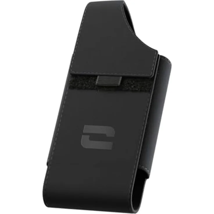 CROSSCALL Holster Cover Größe S, Schutzhülle mit drehbarem Clip, schwarz