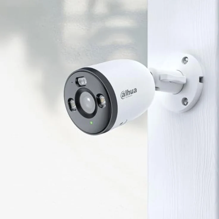 Dahua Bullet D1, 5 MP WLAN Überwachungskamera mit Personenerkennung, Nachtsicht bis 30 m, wetterfest, 2-Wege-Audio, Abwehrfunktion mit Lichtsignal und Alarmsirene – Bild 6