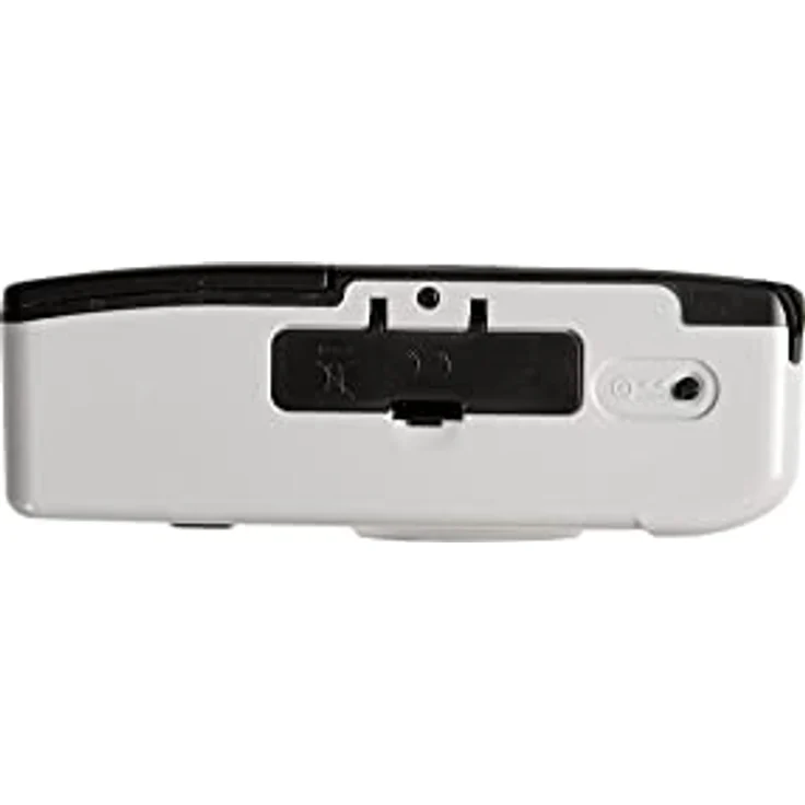 KODAK M35 DA00255 Kamera, wiederaufladbar, 35 mm, Weitwinkelobjektiv, optischer Sucher, integrierter Blitz, AAA-Batterie, Grau – Bild 4