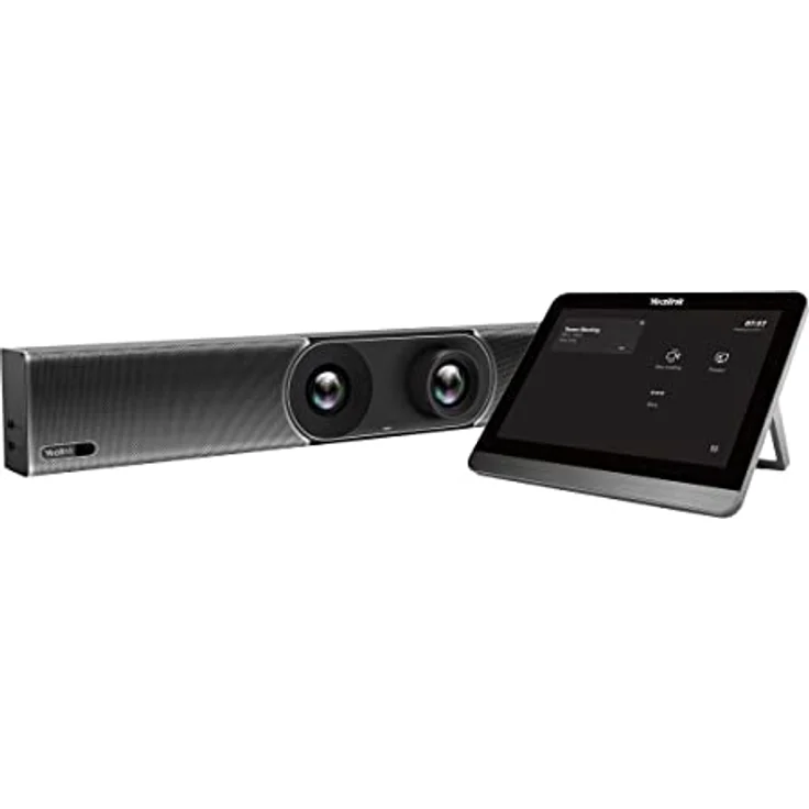 Yealink A30-020-Teams komplett ausgestattete Video-Collaboration Bar/MeetingBar für mittlere Besprechungsräume - Set A30+CTP18 Touch Panel – Bild 1