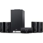 Teufel CONSONO 35 Concept - 5.1 Surround Soundsystem, Komplettsystem Heimkino mit integriertem AV-Receiver, Bluetooth, Dolby Audio, USB-C-Soundkartenfunktion, HDMI ARC CEC, schwarz - Preisvergleich
