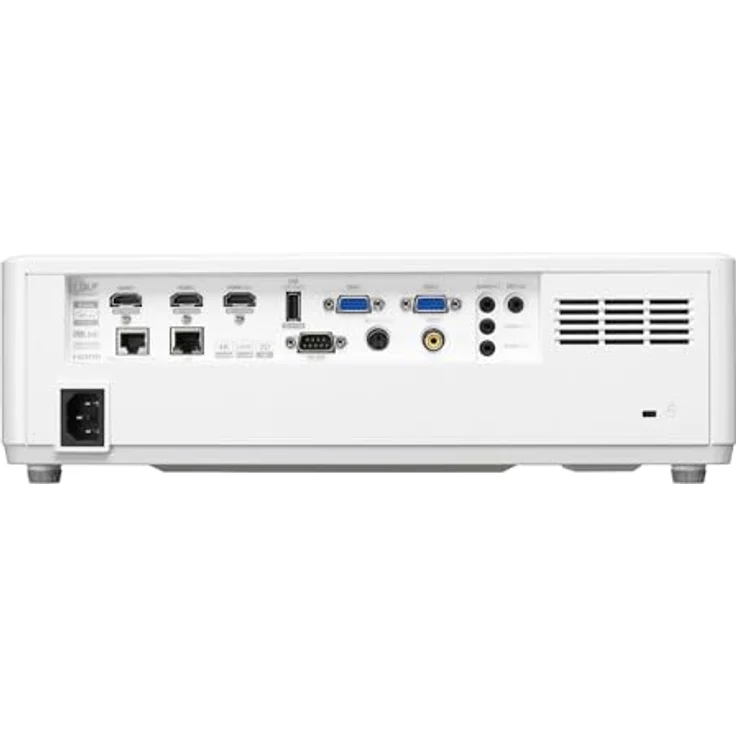 Optoma ZU707T Beamer, 7000 Lumen Laserprojektor mit IP6X Staubschutz und HDR für große Veranstaltungsräume und Digital Signage – Bild 8