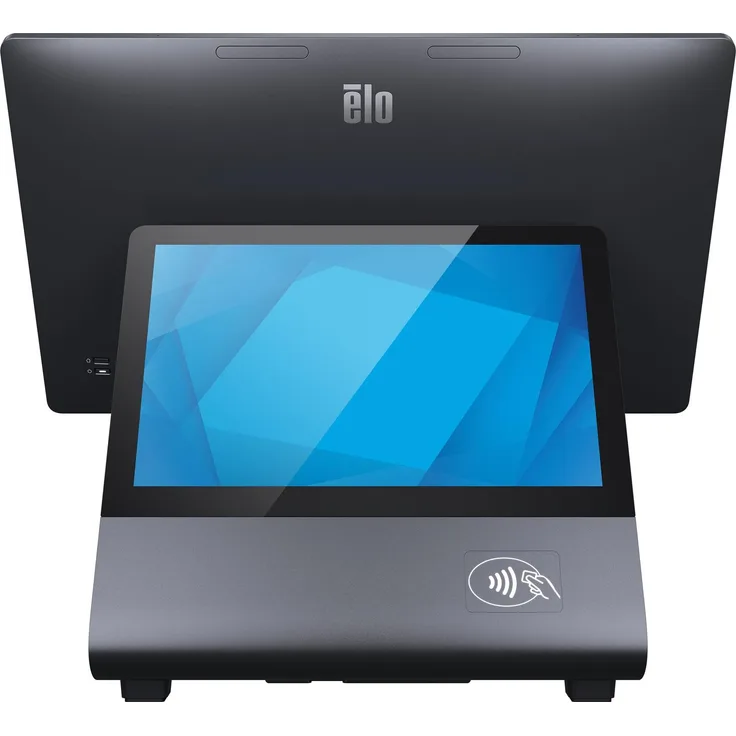Elo Touch Solutions Elo Pay Z30, 15,6 Zoll All-in-One Kassensystem mit Snapdragon QCS6490, 8 GB RAM, 64 GB Speicher, metallic grau, Full HD Touchscreen