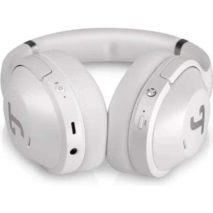 Teufel REAL BLUE NC 3 – Over-Ear Kopfhörer, ANC, bis zu 98h Laufzeit, Tiefer Bass, Conversation Mode, Weiß – Bild 3