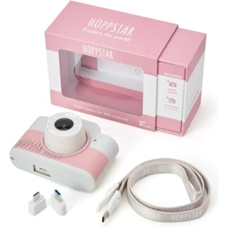 Hoppstar Hoppstar Expert Blush Digitalkamera – Bild 4
