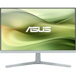 ASUS Eye Care VU279CFE-G, 27 Zoll Full HD Monitor, 100 Hz, 1ms MPRT, AdaptiveSync, GreenProduct, Epeat Gold, IPS Panel, Vesa 75x75, HDMI, USB-C mit 15W PD, ergonomisch, Green Grey
