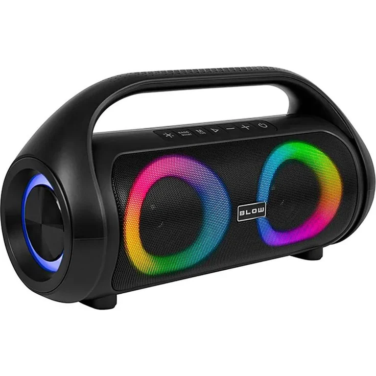 Blow Soundwave 30 405 Tragbarer Bluetooth-Lautsprecher, 3000 mAh, Bluetooth 5.0, zwei Lautsprecher, EU Plug 220V