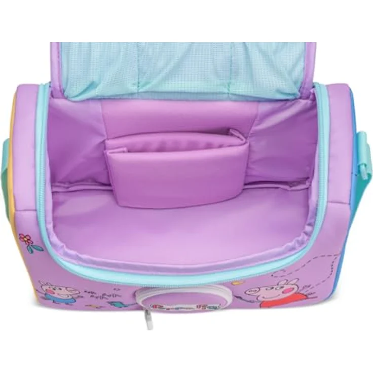 tonies Hinter dem Regenbogen HörSpiel-Transporter "Peppa Pig", 100% recyceltes PET, 19x28x13 cm, ca. 262g – Bild 4