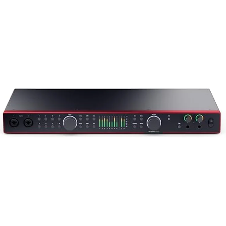 Focusrite Scarlett 18i20 4th Gen, USB-Audio-Interface für Mehrspuraufnahmen mit 18 Eingängen, 20 Ausgängen und Studioqualität, inkl. Pro Tools Intro+ und Ableton Live Lite – Bild 2