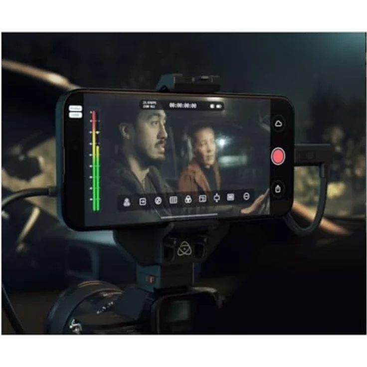 ATOMOS Ninja Phone, Smartphone Zubehör für ProRes Aufnahmen mit HDMI-Kameras, schwarz – Bild 5