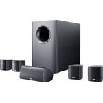 Canton Movie 95 5.1-Surround-Sound-System, 620 Watt (RMS), schwarz