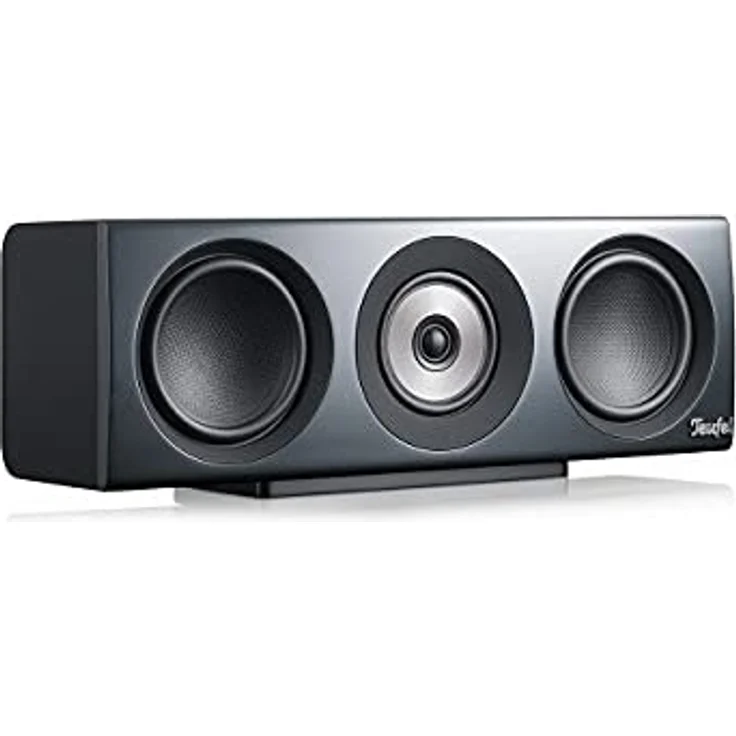 Teufel Definion 3 HiFi Center Lautsprecher - High-End-Center-Lautsprecher mit außergewöhnlich präziser Wiedergabe - anthrazit – Bild 3