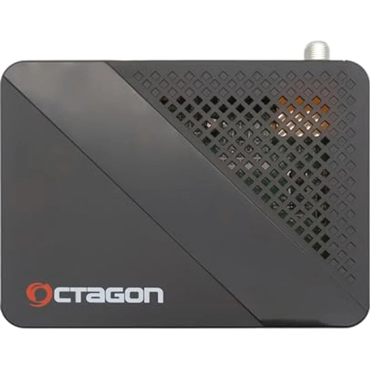 OCTAGON SX88 SE V2 WL Full HD WiFi DVB-S2 IP- Satellitenreceiver, Schwarz – Bild 4