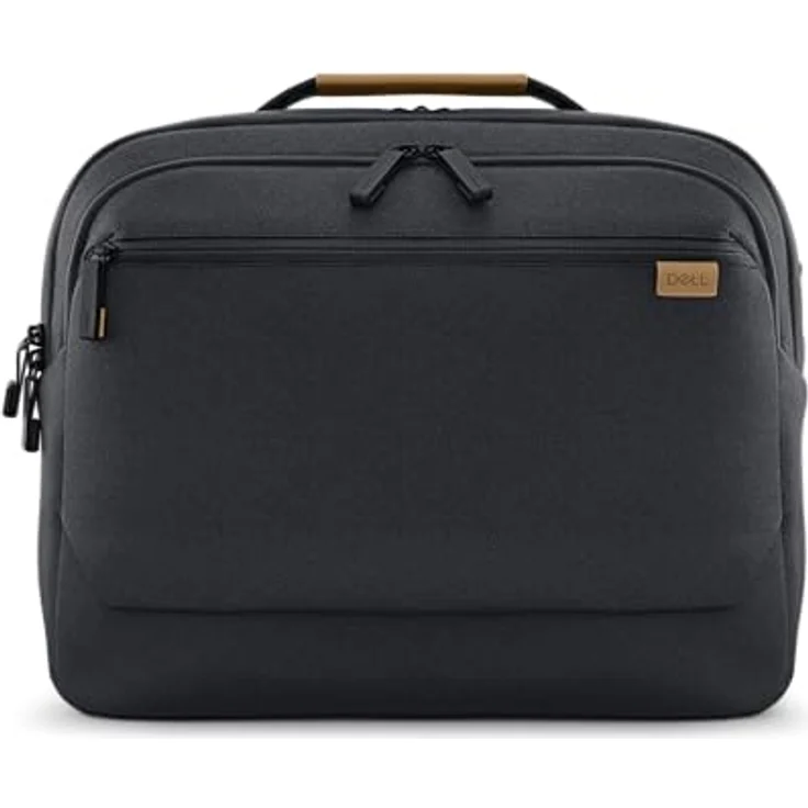 Dell EcoLoop Premier Aktentasche DELL-CC7625, für Laptops bis 40,6 cm (16"), schwarz, aus 100% recyceltem Kunststoff, wasserabweisend, mit Trolley-Gurt und gepolstertem Tablet-Fach – Bild 1